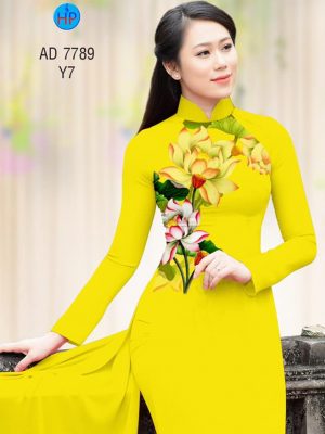 Vải áo dài Sen mới ra AD 7789 27 1569844691 829 Vai ao dai Sen moi ra AD 7789