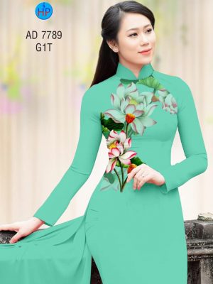 Vải áo dài Sen mới ra AD 7789 25 1569844691 962 Vai ao dai Sen moi ra AD 7789