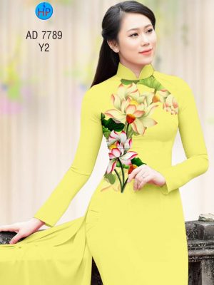 Vải áo dài Sen mới ra AD 7789 28 1569844692 2 Vai ao dai Sen moi ra AD 7789