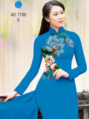 Vải áo dài Sen mới ra AD 7789 30 1569844692 348 Vai ao dai Sen moi ra AD 7789