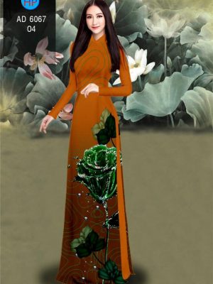 Vải áo dài Hoa hồng kiểu mới AD 6067 21 1569844936 4 Vai ao dai Hoa hong kieu moi AD 6067