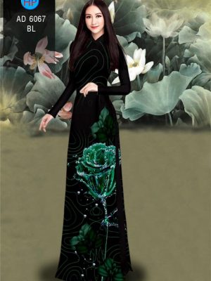 Vải áo dài Hoa hồng kiểu mới AD 6067 37 1569844937 230 Vai ao dai Hoa hong kieu moi AD 6067