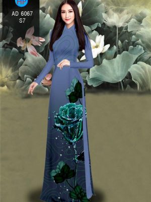 Vải áo dài Hoa hồng kiểu mới AD 6067 29 1569844937 353 Vai ao dai Hoa hong kieu moi AD 6067