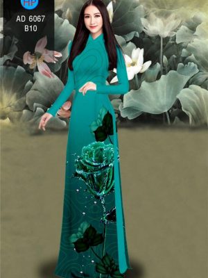 Vải áo dài Hoa hồng kiểu mới AD 6067 36 1569844937 444 Vai ao dai Hoa hong kieu moi AD 6067