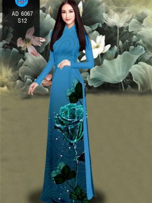 Vải áo dài Hoa hồng kiểu mới AD 6067 30 1569844937 699 Vai ao dai Hoa hong kieu moi AD 6067