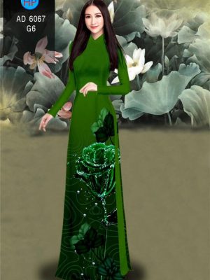 Vải áo dài Hoa hồng kiểu mới AD 6067 25 1569844937 716 Vai ao dai Hoa hong kieu moi AD 6067