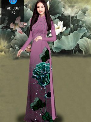Vải áo dài Hoa hồng kiểu mới AD 6067 32 1569844937 799 Vai ao dai Hoa hong kieu moi AD 6067