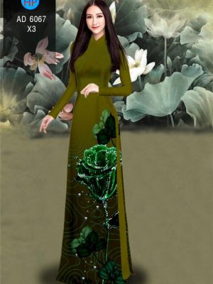 Vải áo dài Hoa hồng kiểu mới AD 6067 35 1569844937 827 Vai ao dai Hoa hong kieu moi AD 6067