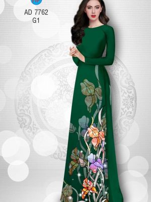 Vải áo dài Hoa in 3D thiết kế 2019 AD 7762 22 1569845035 167 Vai ao dai Hoa in 3D thiet ke 2019 AD