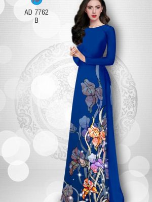 Vải áo dài Hoa in 3D thiết kế 2019 AD 7762 25 1569845035 192 Vai ao dai Hoa in 3D thiet ke 2019 AD