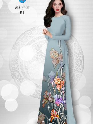 Vải áo dài Hoa in 3D thiết kế 2019 AD 7762 26 1569845035 402 Vai ao dai Hoa in 3D thiet ke 2019 AD