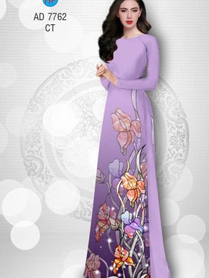 Vải áo dài Hoa in 3D thiết kế 2019 AD 7762 23 1569845035 444 Vai ao dai Hoa in 3D thiet ke 2019 AD