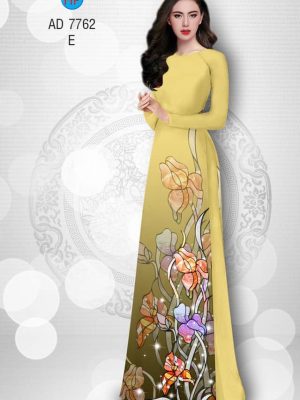 Vải áo dài Hoa in 3D thiết kế 2019 AD 7762 21 1569845035 659 Vai ao dai Hoa in 3D thiet ke 2019 AD