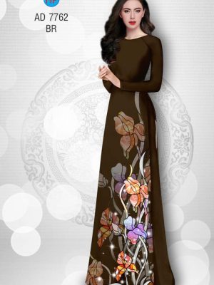 Vải áo dài Hoa in 3D thiết kế 2019 AD 7762 24 1569845035 764 Vai ao dai Hoa in 3D thiet ke 2019 AD
