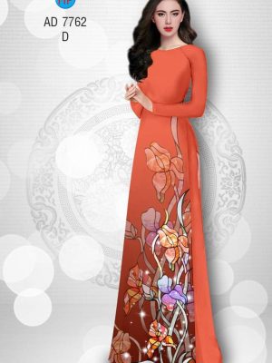 Vải áo dài Hoa in 3D thiết kế 2019 AD 7762 20 1569845035 924 Vai ao dai Hoa in 3D thiet ke 2019 AD