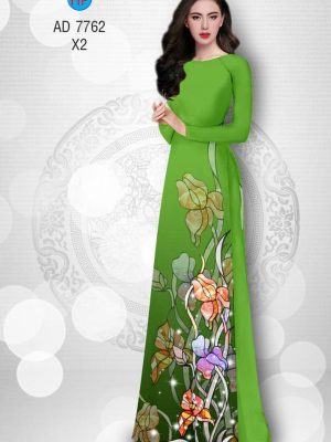 Vải áo dài Hoa in 3D thiết kế 2019 AD 7762 30 1569845036 279 Vai ao dai Hoa in 3D thiet ke 2019 AD