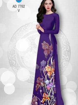 Vải áo dài Hoa in 3D thiết kế 2019 AD 7762 32 1569845036 352 Vai ao dai Hoa in 3D thiet ke 2019 AD