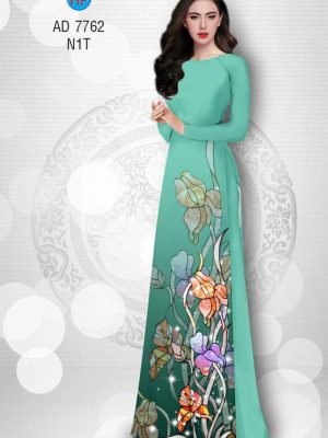 Vải áo dài Hoa in 3D thiết kế 2019 AD 7762 36 1569845036 367 Vai ao dai Hoa in 3D thiet ke 2019 AD