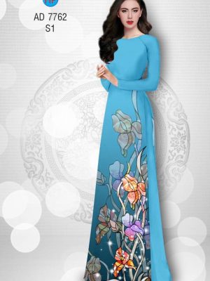 Vải áo dài Hoa in 3D thiết kế 2019 AD 7762 34 1569845036 508 Vai ao dai Hoa in 3D thiet ke 2019 AD