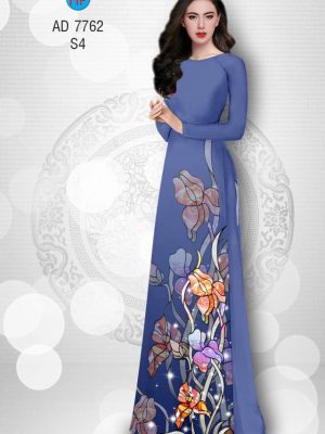 Vải áo dài Hoa in 3D thiết kế 2019 AD 7762 33 1569845036 548 Vai ao dai Hoa in 3D thiet ke 2019 AD
