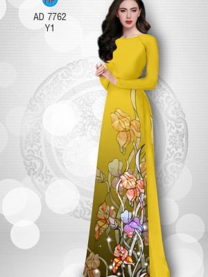 Vải áo dài Hoa in 3D thiết kế 2019 AD 7762 31 1569845036 565 Vai ao dai Hoa in 3D thiet ke 2019 AD