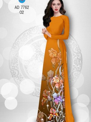 Vải áo dài Hoa in 3D thiết kế 2019 AD 7762 37 1569845036 59 Vai ao dai Hoa in 3D thiet ke 2019 AD