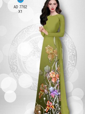 Vải áo dài Hoa in 3D thiết kế 2019 AD 7762 29 1569845036 802 Vai ao dai Hoa in 3D thiet ke 2019 AD