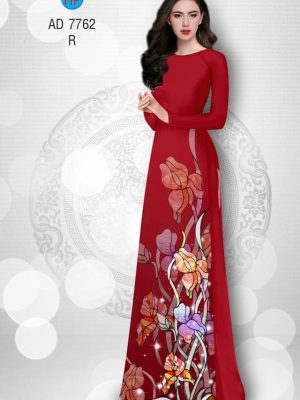Vải áo dài Hoa in 3D thiết kế 2019 AD 7762 35 1569845036 869 Vai ao dai Hoa in 3D thiet ke 2019 AD