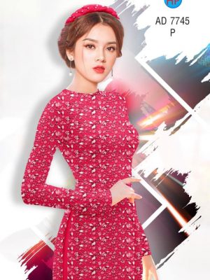 Vải áo dài Đá thiết kế 2019 AD 7745 21 1569845153 123 Vai ao dai Da thiet ke 2019 AD 7745
