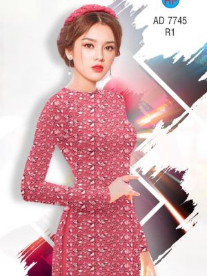 Vải áo dài Đá thiết kế 2019 AD 7745 23 1569845153 260 Vai ao dai Da thiet ke 2019 AD 7745