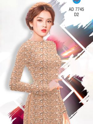 Vải áo dài Đá thiết kế 2019 AD 7745 24 1569845153 706 Vai ao dai Da thiet ke 2019 AD 7745