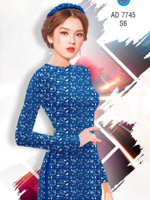 Vải áo dài Đá thiết kế 2019 AD 7745 25 1569845154 450 Vai ao dai Da thiet ke 2019 AD 7745