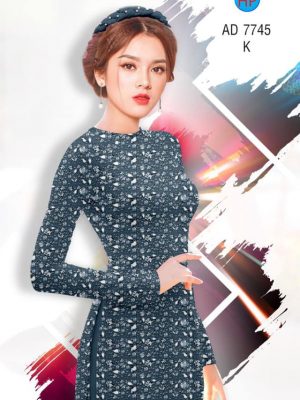 Vải áo dài Đá thiết kế 2019 AD 7745 26 1569845154 627 Vai ao dai Da thiet ke 2019 AD 7745
