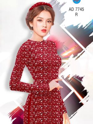 Vải áo dài Đá thiết kế 2019 AD 7745 29 1569845155 335 Vai ao dai Da thiet ke 2019 AD 7745