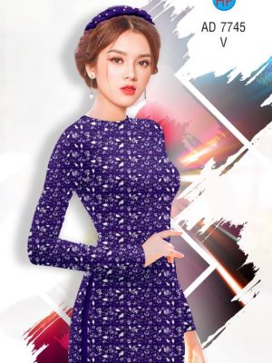 Vải áo dài Đá thiết kế 2019 AD 7745 31 1569845155 394 Vai ao dai Da thiet ke 2019 AD 7745