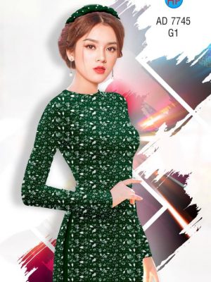 Vải áo dài Đá thiết kế 2019 AD 7745 35 1569845155 460 Vai ao dai Da thiet ke 2019 AD 7745