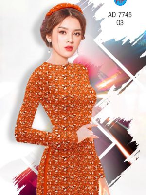Vải áo dài Đá thiết kế 2019 AD 7745 34 1569845155 522 Vai ao dai Da thiet ke 2019 AD 7745