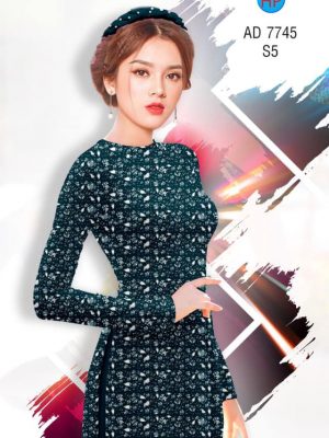 Vải áo dài Đá thiết kế 2019 AD 7745 28 1569845155 543 Vai ao dai Da thiet ke 2019 AD 7745