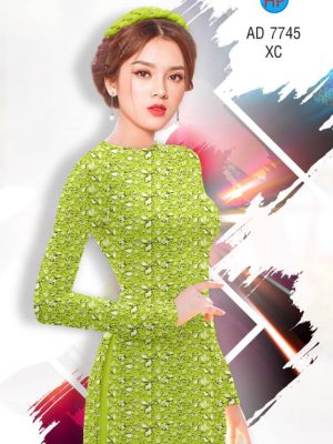 Vải áo dài Đá thiết kế 2019 AD 7745 27 1569845155 557 Vai ao dai Da thiet ke 2019 AD 7745