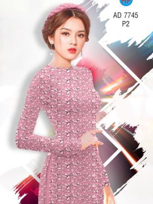 Vải áo dài Đá thiết kế 2019 AD 7745 33 1569845155 610 Vai ao dai Da thiet ke 2019 AD 7745