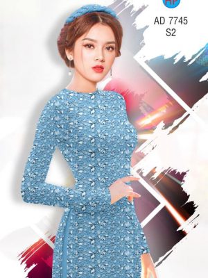 Vải áo dài Đá thiết kế 2019 AD 7745 32 1569845155 856 Vai ao dai Da thiet ke 2019 AD 7745