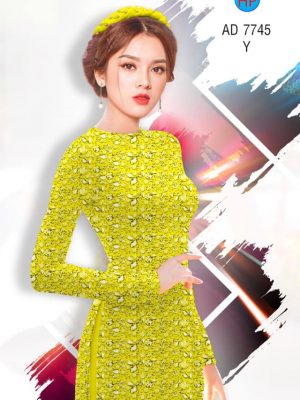 Vải áo dài Đá thiết kế 2019 AD 7745 37 1569845155 938 Vai ao dai Da thiet ke 2019 AD 7745