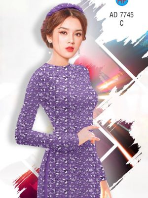 Vải áo dài Đá thiết kế 2019 AD 7745 36 1569845155 947 Vai ao dai Da thiet ke 2019 AD 7745