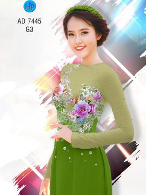 Vải áo dài Hoa in 3D mới ra AD 7445 25 1569845278 124 Vai ao dai Hoa in 3D moi ra AD 7445