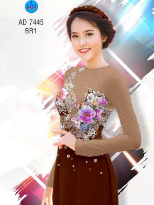 Vải áo dài Hoa in 3D mới ra AD 7445 32 1569845278 229 Vai ao dai Hoa in 3D moi ra AD 7445