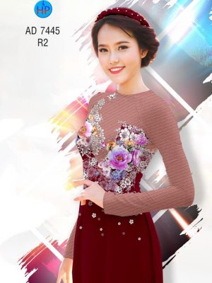 Vải áo dài Hoa in 3D mới ra AD 7445 23 1569845278 295 Vai ao dai Hoa in 3D moi ra AD 7445
