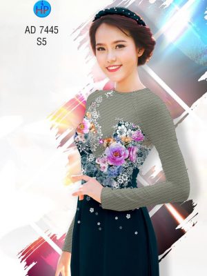 Vải áo dài Hoa in 3D mới ra AD 7445 30 1569845278 389 Vai ao dai Hoa in 3D moi ra AD 7445