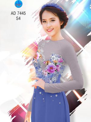 Vải áo dài Hoa in 3D mới ra AD 7445 29 1569845278 457 Vai ao dai Hoa in 3D moi ra AD 7445