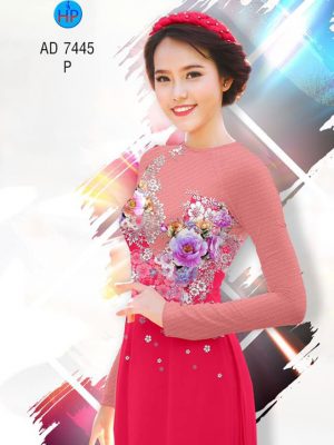 Vải áo dài Hoa in 3D mới ra AD 7445 31 1569845278 800 Vai ao dai Hoa in 3D moi ra AD 7445