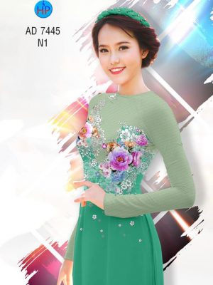 Vải áo dài Hoa in 3D mới ra AD 7445 37 1569845278 912 Vai ao dai Hoa in 3D moi ra AD 7445